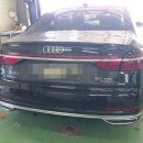 정석카공업사 | 오산공업사 아우디 A8 범퍼외형복우원, 수리 후 완벽 케어까지