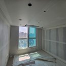 온천삼정그린코아경로당 | 부산 온천 삼정그린코아 하이엔드 도배 시공 후기 - 디아망&amp;로하스 회벽 시리즈 믹스매치 시공사례