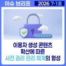 재유산업 | 이용자 생성 콘텐츠 확산에 따른 사전 권리 관리 체계의 형성