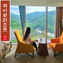 통창너머 압도적인 산뷰 정선 하이원리조트 그랜드호텔 컨벤션타워