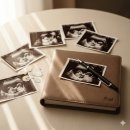 마음애병원 | 일상유희 초음파 앨범 모카베이지 내돈내산, 초음파 사진 보관 꿀팁 (ft. 임신 초기 선물)