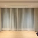한양슈퍼 | 『서울 강남 커튼 블라인드 시공 후기』 거실 이중 레이어링으로 분위기 살리고, 침실은 창안애 우드...