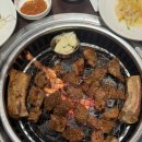 초원숯불돼지갈비전문점 | [논산/등화동] 논산훈련소 근처 맛집 유가원 숯불갈비전문점 돼지갈비 후기
