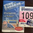 영덕10 | 제21회 영덕전국해변마라톤대회 10km 참가 후기