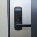 아산탕정LH7단지경로당 | 아산도어락 탕정 LH7단지 도어락 문 손상 없는 무타공 솔리티 SM510 설치 후기