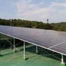 청계 태양광발전소 이미지