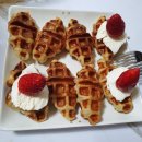 키앙크엔코(key ankh&co) | 문래동 카페 '키앙크엔코' 힙한 크로플 핫플~ with 가죽 소품, 박나래