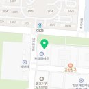 서안산노인전문병원 앞 이미지