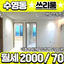 세븐일레븐 수영3호점 | 수영역 초역세권! 수영동 귀한 쓰리룸, 올 화이트 감성 인테리어 실매물 후기