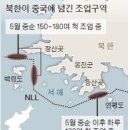 서해오도(西海五島) & NLL(북방한계선) 이미지