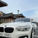 2017년 04월식 BMW 118D 스포츠 차량 판매합니다. 이미지