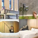 꿈모텔 입구 화장실 | 파주호텔 골든힐 가족여행 숙소 헤이리 3분 거리 2성급 숙박기