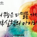 빌립보서 강해 08 - 생각의 무능은 파멸을 가져온다_예루살렘의 아이히만 : 정동수 목사, 사랑침례교회, 킹제임스 흠정역 성경, 설교, 이미지