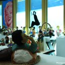 한지와 닥종이의 예술인형 이미지