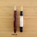 [개포2] 디자인펜 캘리그라피 | 빈티지 몽블라 139의 향수, 마존(Majhon) P139 만년필 사용기