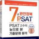 (최근 4개년)7급 PSAT 완전정복: PSAT 고수의 눈으로 본 기출문제 분석,법률저널 이미지