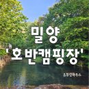 호반민박 | 밀양호반캠핑장 호수뷰 두가족사이트 합캠 다녀온 후기