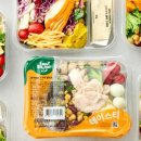 오늘도 샐러드 이미지