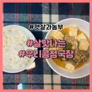 녹색농부 | 햇살과농부에서 만든 수제 청국장으로 만든 청국장 솔직 후기