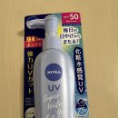 50 | 매일 바르는 가벼운 선크림 추천! 니베아 선 워터 젤 SPF50 후기, 펌프형이라 간편해요