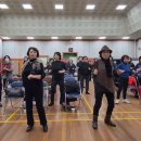 라인댄스(야간) 이미지