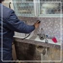 곡성-155 | 남원/곡성/구례 싱크대 수전 옆 온수배관 누수 보수 작업 후기