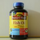 nature made fish oil 1200mg 180정, 100정 이미지