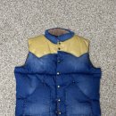 테라모토 | 록키 마운틴 페더베드(ROCKY MOUNTAIN FEATHERBED) 50주년기념 크리스티 데님 베스트 패딩 CHRISTY...