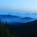 산그리메 이미지