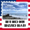 미국 가족여행 플로리다 데스틴 바다 후기, 4명에서 5명이 된 우리 가족의 첫 추억 모두의회고
