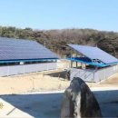 정형 태양광발전소 이미지