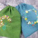 프랑스자수로 만드는 감성소품 이미지