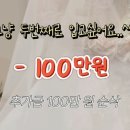 웨딩드레스 대여할때 있다는 추가금 이미지