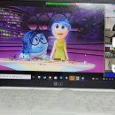 대라다목적도서관 | 만화영화로 배우는 영어 &lt;교재 Inside Out&gt; (기장대라다목적 도서관 12차시 수업 후기)