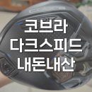 스피드스토어 | 코브라 다크스피드x 드라이버 솔직 후기