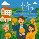 수당 태양광발전소 이미지