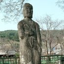 함안 대산리 석조삼존상 이미지