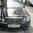 벤츠/E350 AMG Pack/2007년식/84000K/분당/2850만원 이미지