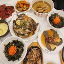 무진장간장게장 | 마포 합정 간장게장 무한리필 맛집 [명현만간장게장] 합정 본점 암꽃게정식 후기, 주차, 예약, 샐러드바...