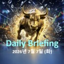 모건인프라(주) | [뉴스의 격] 7월 7일 (화) 데일리 마켓 브리핑- 역사적 분기 결산 + 워시 ECB 연설의 날