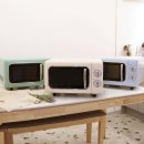 씨엔컴퍼니 | 쿠잉 레트로 전자렌지 MC-R20A 크림 실사용 후기 정리