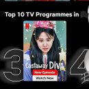 Top 5 for Castaway Diva this week for Netflix 이미지