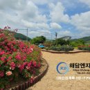 자연과 어우러진 경계목, 영동 장미공원에 설치완료! 이미지