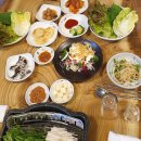 산성골오리쌈밥마을 네이버블로그