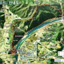 청우산방 2024년 7월 13일 강원도 영월 망산(380), 마이봉(395), 사태봉(454) 및 주천강 둘레길 사진 이미지