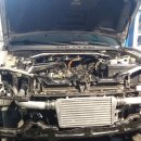 인터쿨러(Intercooler) ...공기 냉각 효과... 이미지
