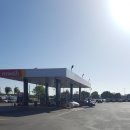 명품주유소 화장실 이미지