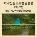 치악신림오토캠핑장 | 하루의 캠핑일기 2화-2 | 유리처럼 맑은 계곡+썰매장까지! 치악신림 오토캠핑장 솔직 후기