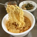 GS25노원스타점 | 농심 김치사발면 더 맛있게 내돈내산, 찐계란과 새우튀김 토핑