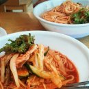 비빔국수면 이미지
